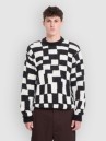 Volcom Fa Carrau Swtr Check Strickpullover