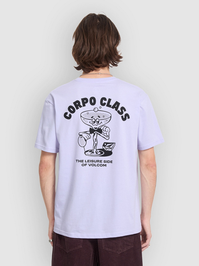 Volcom Corpo Class Bsc Tricko