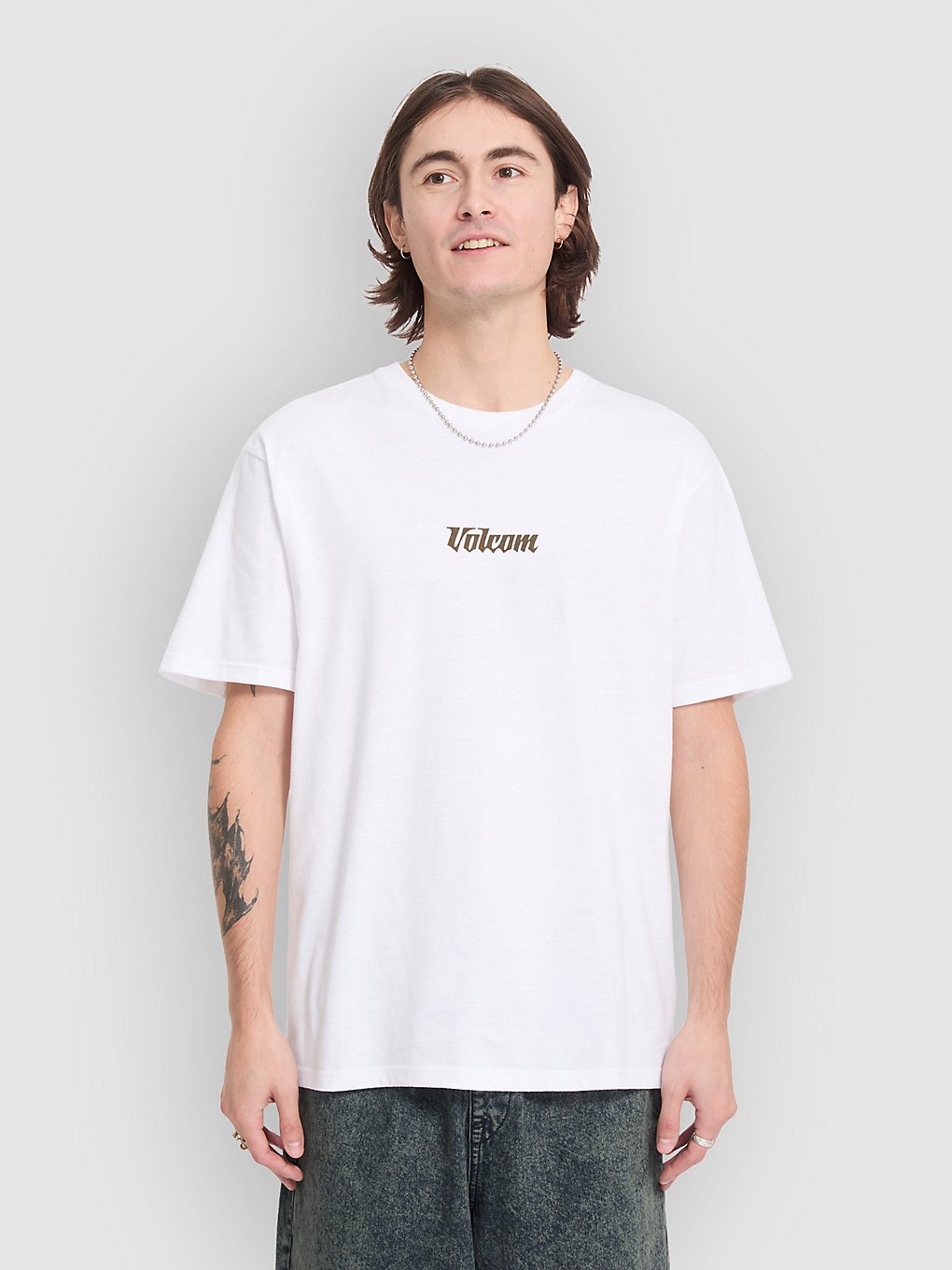 Volcom Linear Bsc T-Shirt Wit