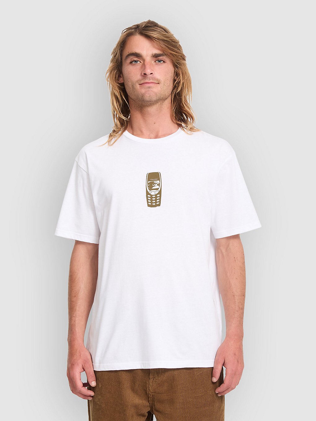 Volcom Last Call Bsc T-Shirt Wit