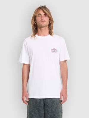 Volcom Sunlog Bsc T-Shirt Wit