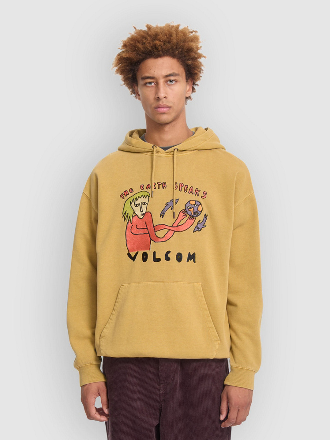 Volcom Earth Speaks Po Hoodie