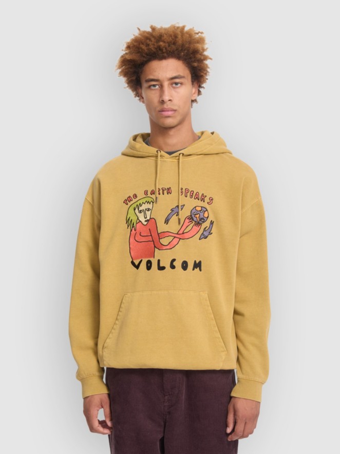 Volcom Earth Speaks Po Hoodie