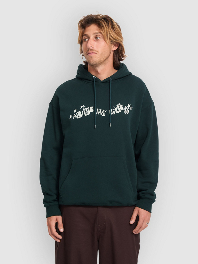 Volcom Alive We Ride Po Hoodie
