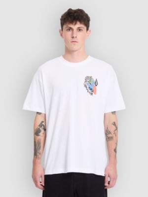 Volcom Sk8 Break T-Shirt Wit
