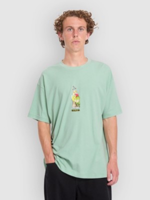 Volcom Acid Frog T-Shirt Groen