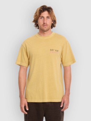 Volcom Fa Ozzy 2 T-Shirt Mustard