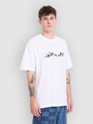 Volcom Alive We Ride T-Shirt Wit