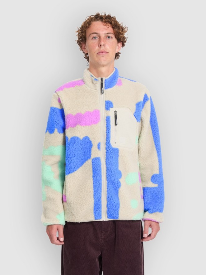 Volcom Fa Carrau Fuzzar Fleece Jacket