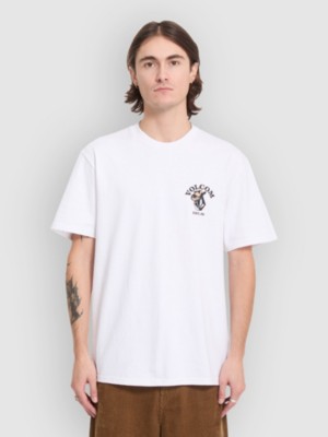 Volcom Bad Luck T-Shirt Wit