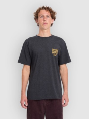 Volcom Reely Lucky Hth T-Shirt Zwart