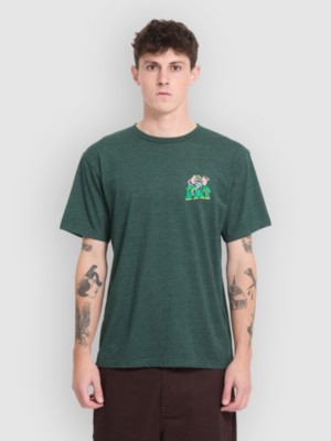 Volcom Tipsy Rat Hth T-Shirt Scarab