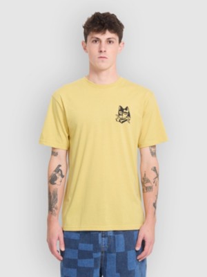 Volcom Tasty Hth T-Shirt Mustard