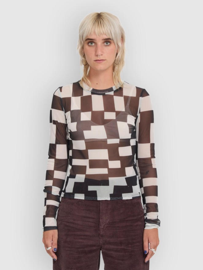 Volcom Fa Carrau Mesh Longsleeve