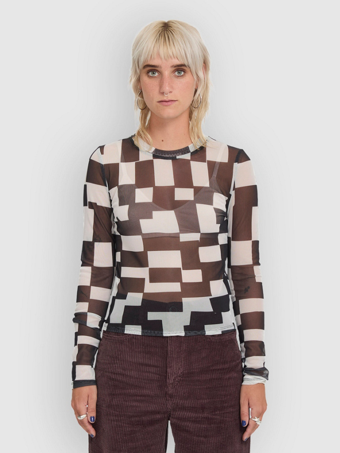Volcom Fa Carrau Mesh Longsleeve