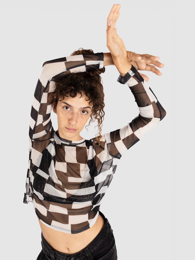 Volcom Fa Carrau Mesh Long Sleeve T-Shirt