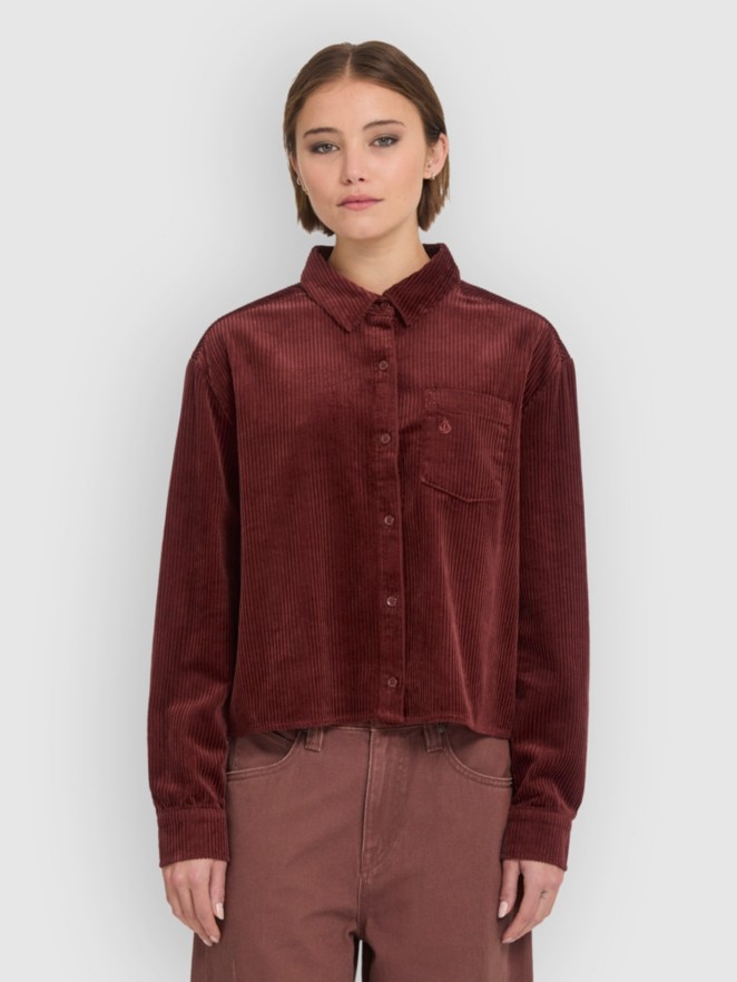 Volcom Weellow Cord Hemd