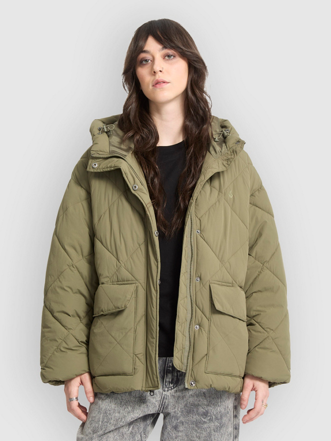 Volcom Out Of Boxy Puffer-Jacke