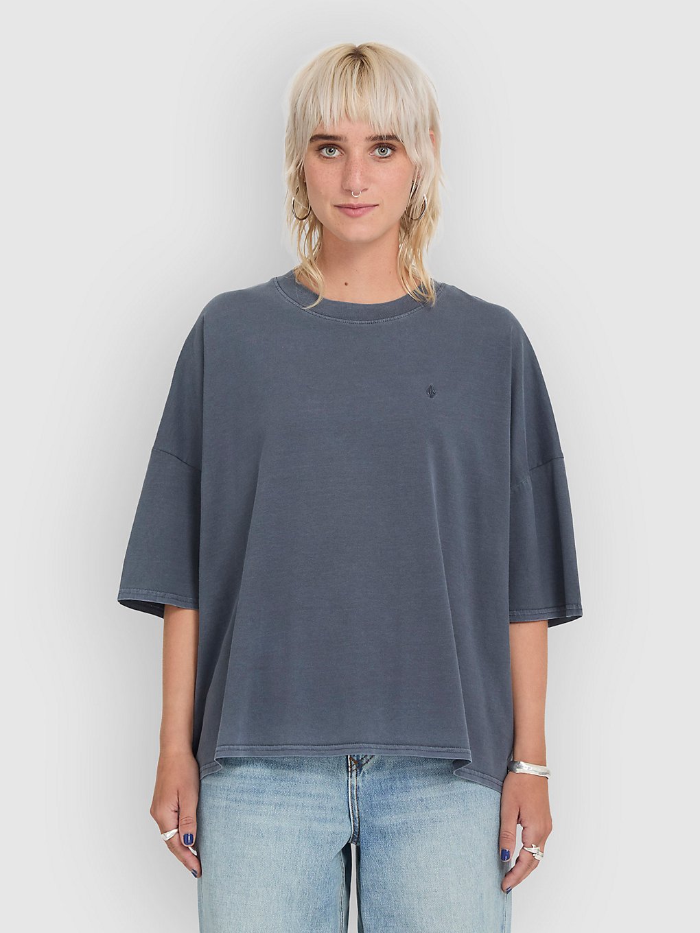Volcom Sto’N T-Shirt Blauw