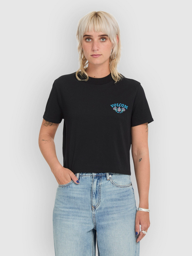 Volcom Dial Crop T-Shirt