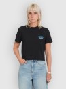 Volcom Dial Crop T-Shirt
