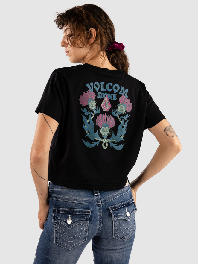 Volcom Dial Crop T-Shirt