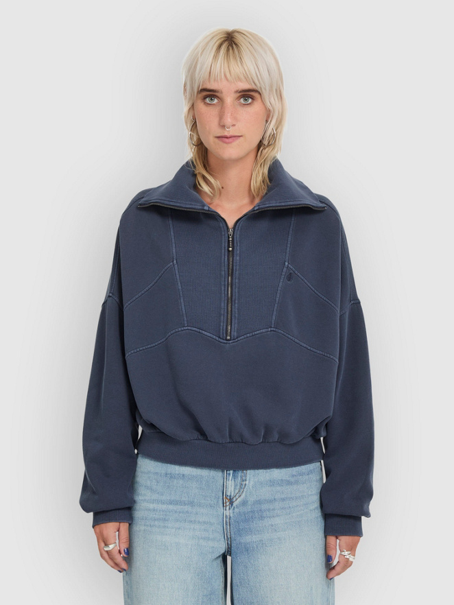Volcom Reetrocity Quarter Half-Zip Sweater