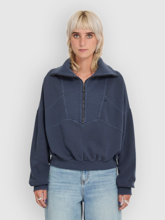 Volcom Reetrocity Quarter Half-Zip Sweater