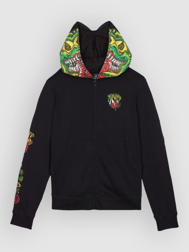 Volcom Snaky Full Kids Zip Jacket