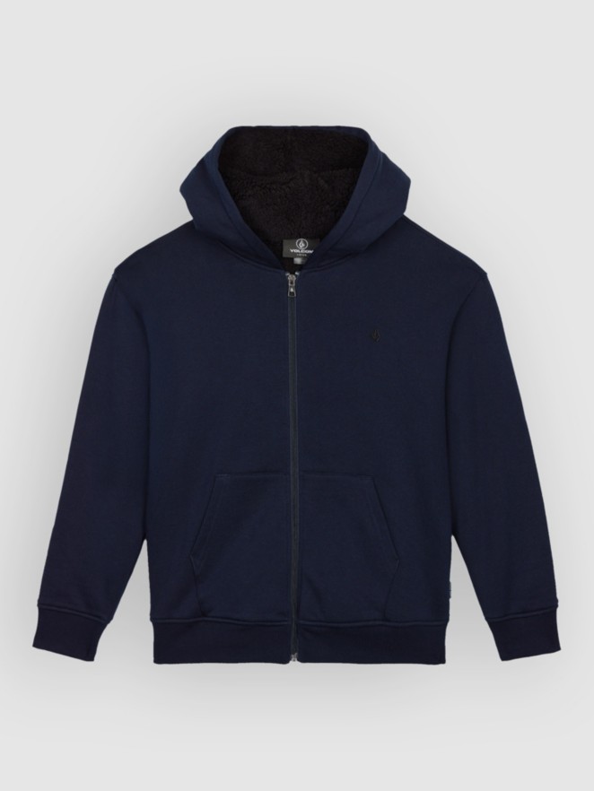 Volcom Single Stone Lined Kids Sweat à capuche zippé
