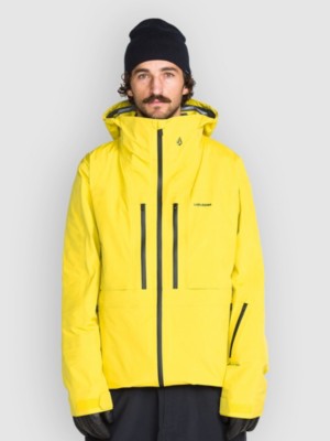 Volcom Tds Inf Gore-Tex Jacket Geel