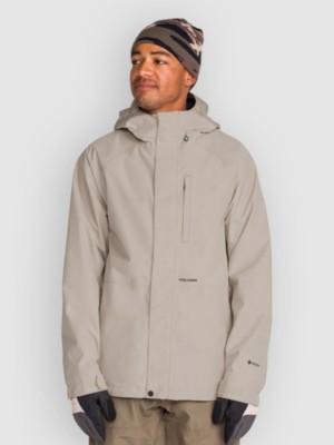 Volcom Dua Ins Gore-Tex Jas Creme