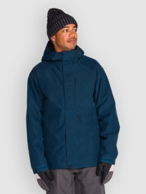 Volcom Dua Ins Gore-Tex Jas Blauw