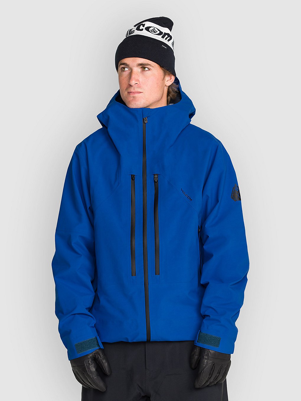 Volcom Guch 3L Gore-Tex Pro Jacket Blauw