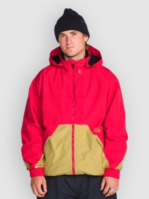 Volcom Longo Gore-Tex Jas Bright Berry