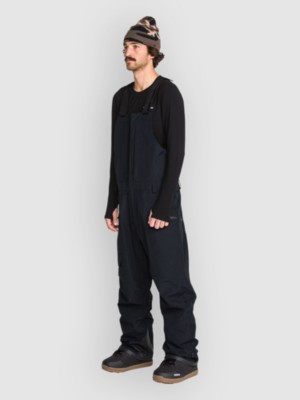 Volcom Rain Gore Overall Bib Pants Zwart