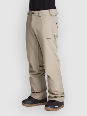 Volcom Freakin Snow Chino Pants Creme