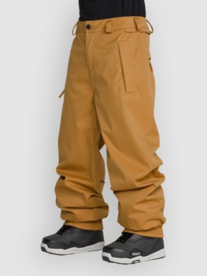Volcom Arthur 20K Broek Bruin