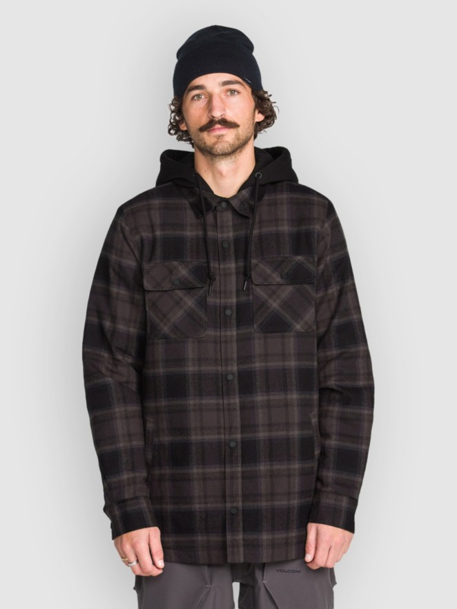 Volcom Enson Ins Riding Flannel Jacket