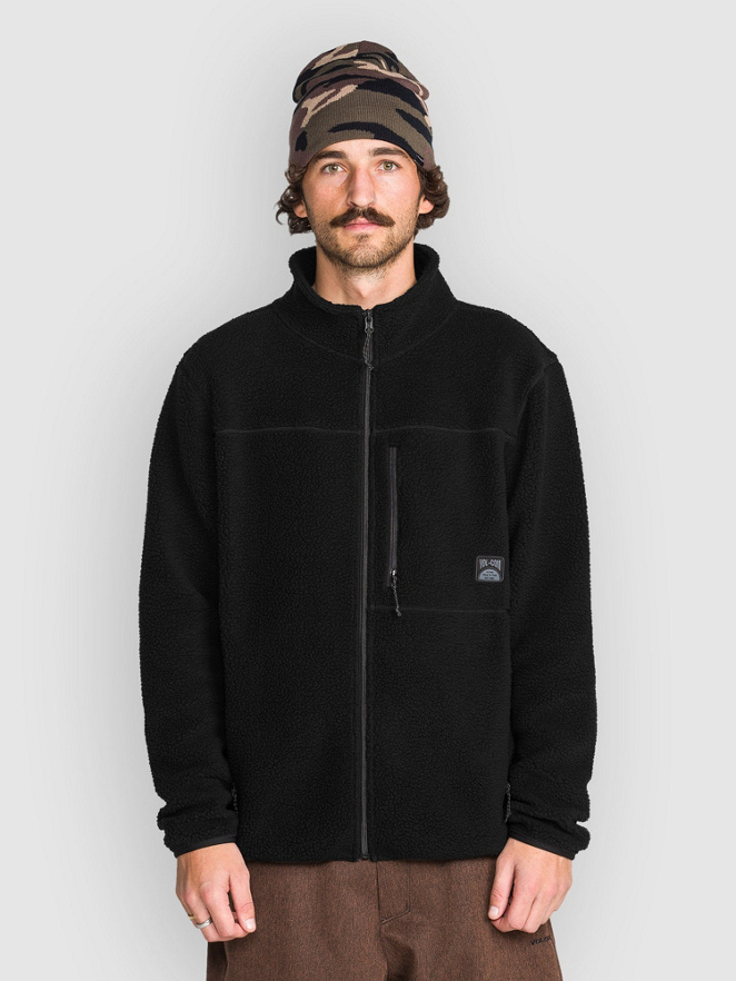 Volcom Nelson Full Zip Sherpa Jacket