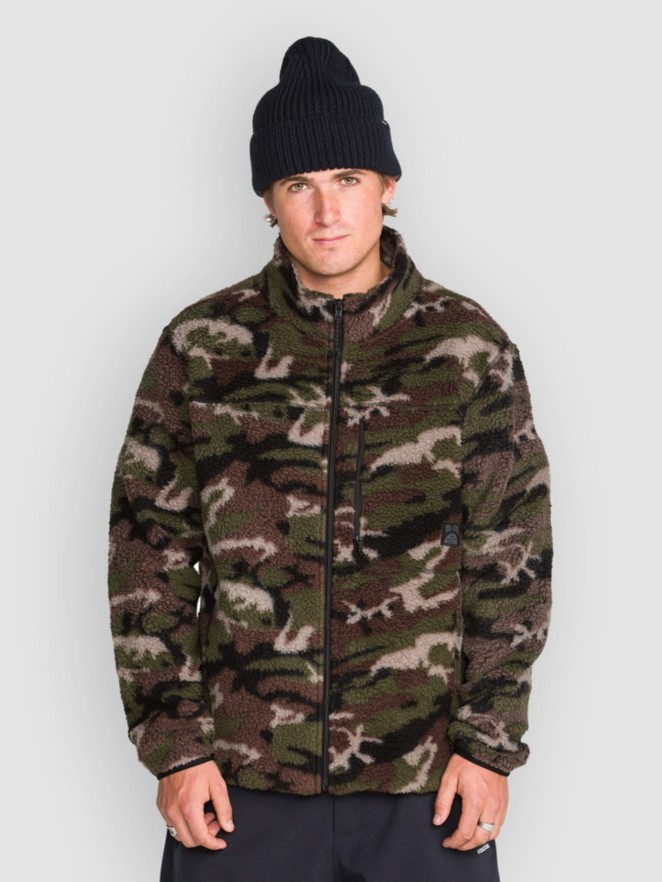 Volcom Nelson Full Zip Sherpa Jacket