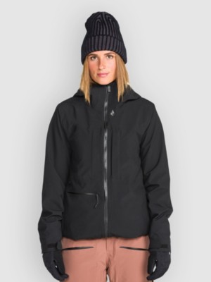 Volcom Cloudbreaker Stretch Jas Zwart