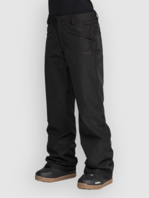 Volcom Coldfront Ins Baggy Broek Zwart