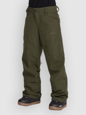 Volcom Pollock Baggy Broek Groen