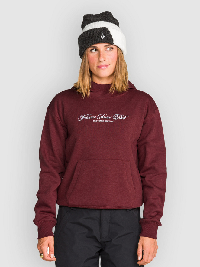 Volcom Alpine All Day P/O Fleece Hoodie