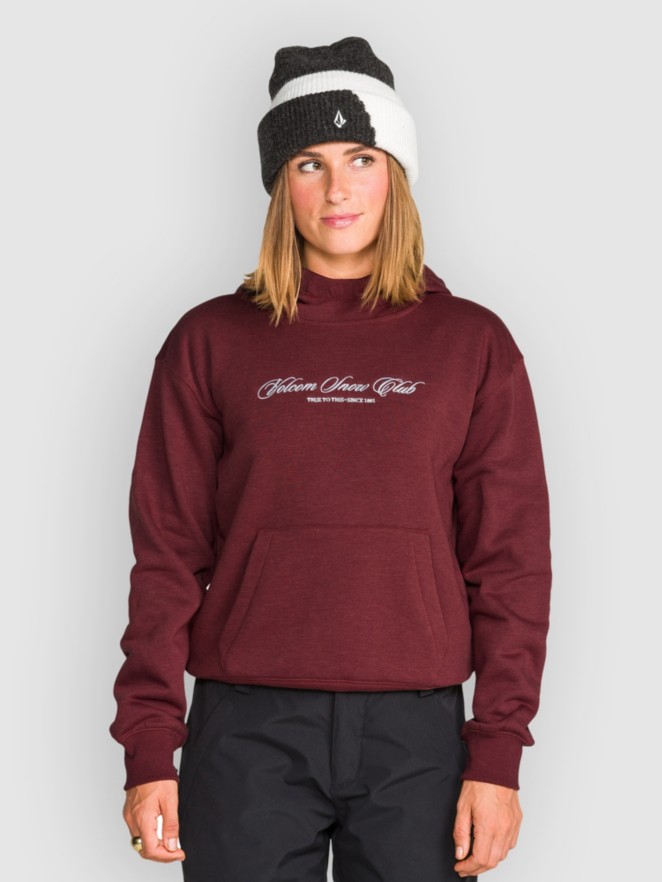 Volcom Alpine All Day P/O Fleece Hoodie