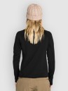 Volcom Gridlock Mock Neck Half-Zip Sweater