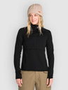 Volcom Gridlock Mock Neck Half-Zip Sweater