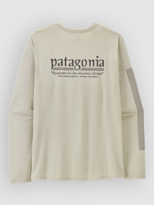 Patagonia Cap Cool Daily Shirt Hut Tripper Longsleeve Wit