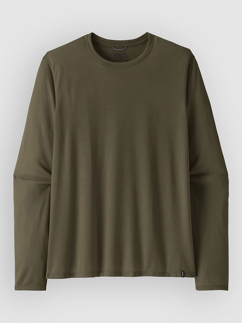 Patagonia Cap Cool Trail Longsleeve Groen